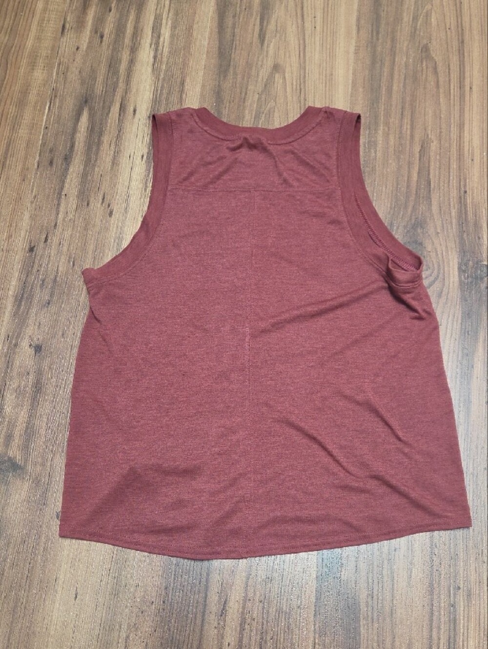 Brooks Heathered Rust Red Performance Tee - Picture 5 of 5